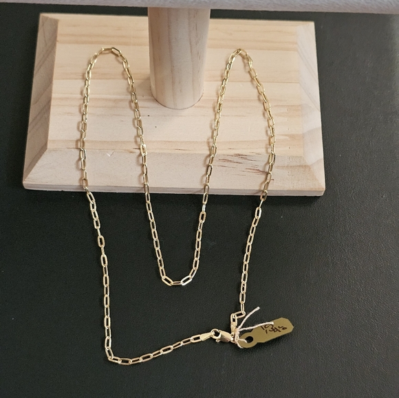 14k Gold Necklace 20 Inch